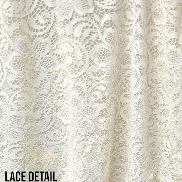 TORRID STRETCHβLACE Sweetheart Cinch Front Top Plus Size 2X - Picture 6 of 16